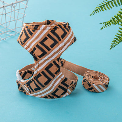 Furry Classy Harness & Leash Dope Set