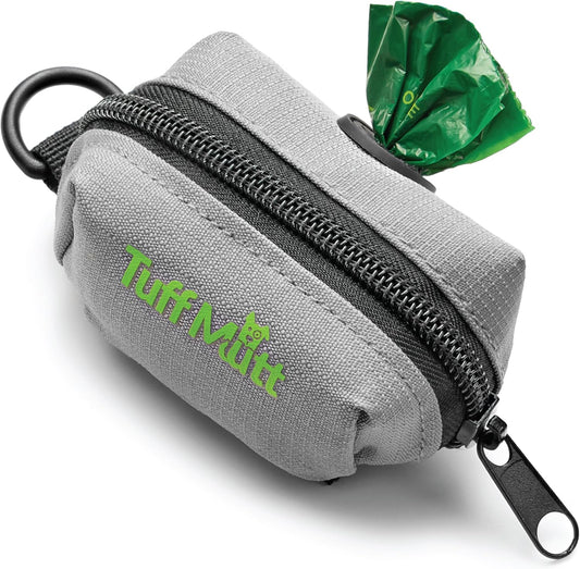 durable dog poop bag holder leash dispenser