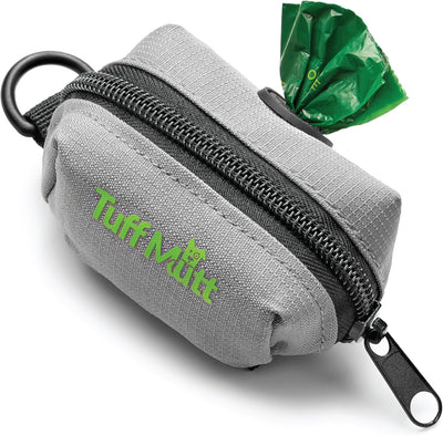 durable dog poop bag holder leash dispenser
