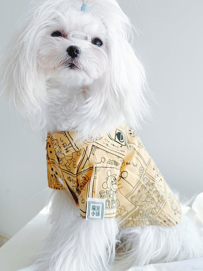 Pet Dog Vintage Clothes