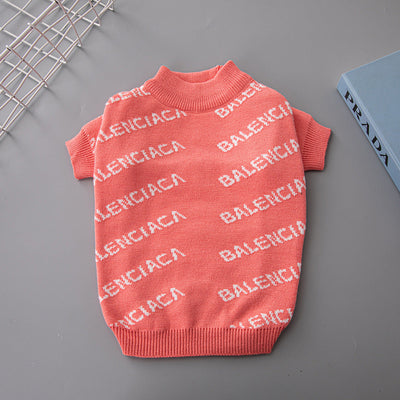 Balenciagaaga Neon Flash Sweater