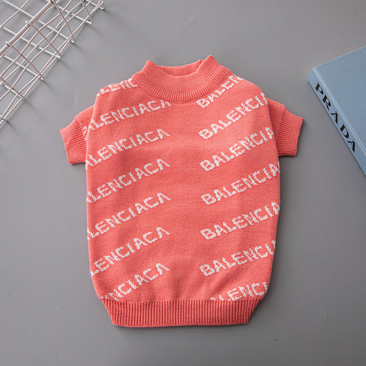 Balenciagaaga Neon Flash Sweater