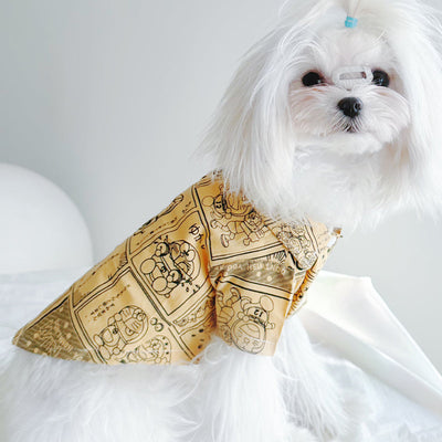 Pet Dog Vintage Clothes