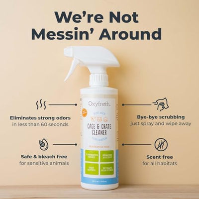Puppy Crate Cleaner For Fast Mess Removal