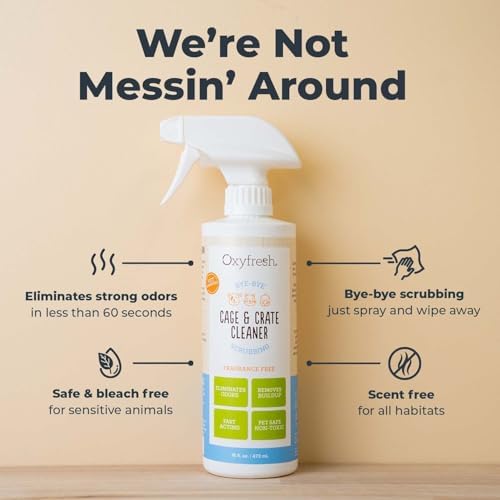 Puppy Crate Cleaner For Fast Mess Removal
