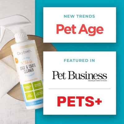 Puppy Crate Cleaner For Fast Mess Removal