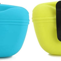 Treat Bag Two-Pack One-Handed Rewards For Dogs