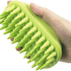 Silicone Pet Shampoo Massage Grooming Bath Brush
