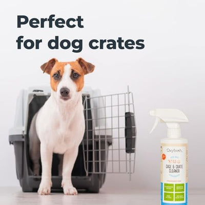Puppy Crate Cleaner For Fast Mess Removal
