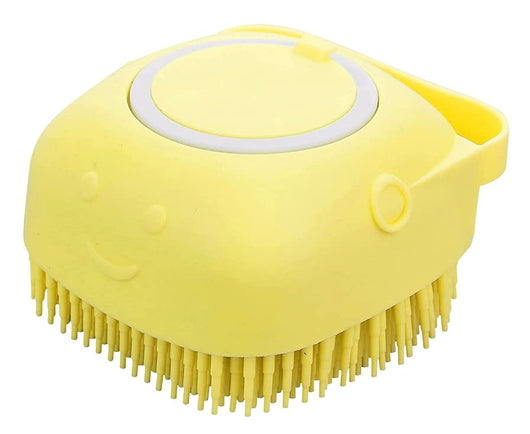 Soft Silicone Shampoo Pet Bath Massage Brush