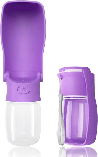 Foldable Dog Water Bottle for Travel