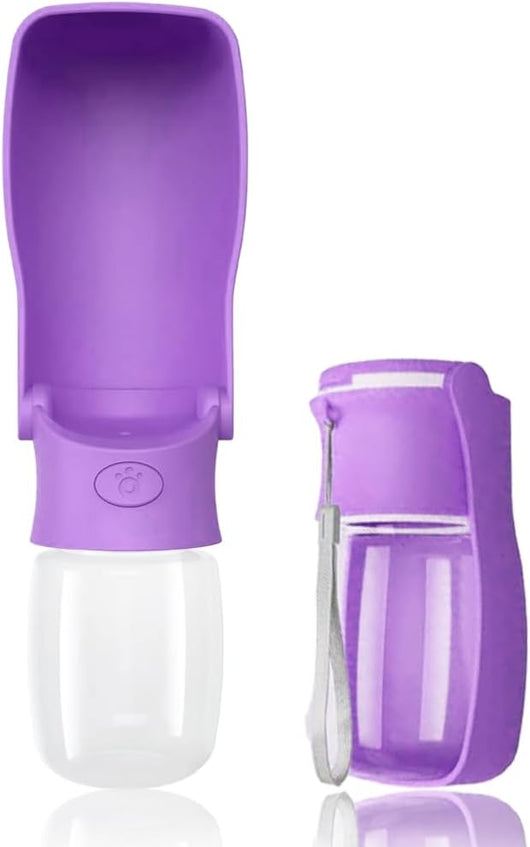 Foldable Dog Water Bottle for Travel