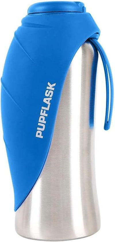 Portable Dog Water Bottle & Travel Bowl