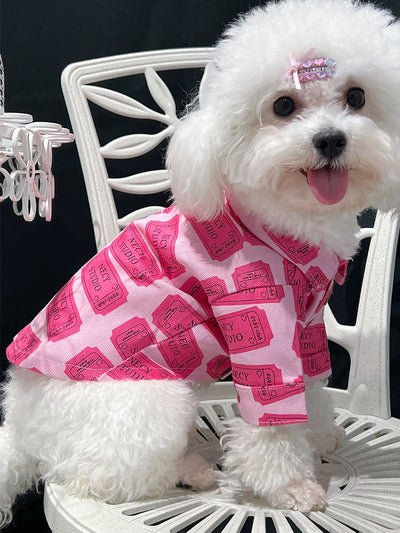 Big Dog Chill Summer Shirt