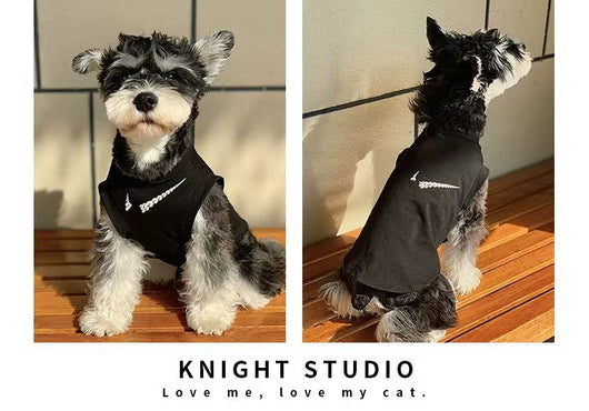 Pet Dog Sketchy Clothes