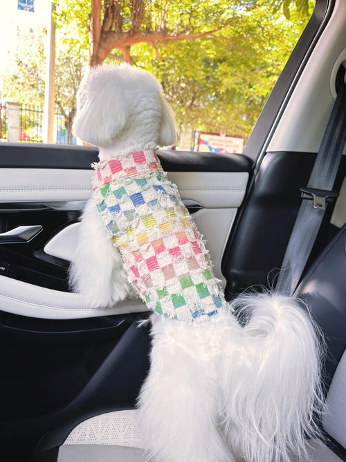 Pet Dog Wavy Clothes