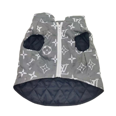 LV Monogram Denim Winter OG Jacket