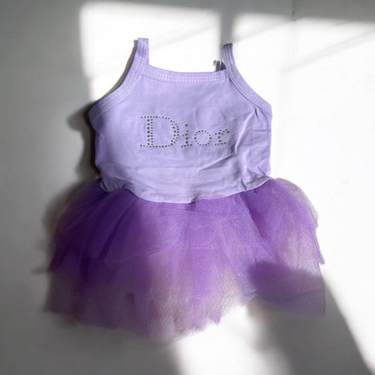 DD Crystal Tutu Posh Dress