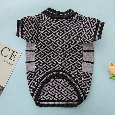 Medusa Black Pullover