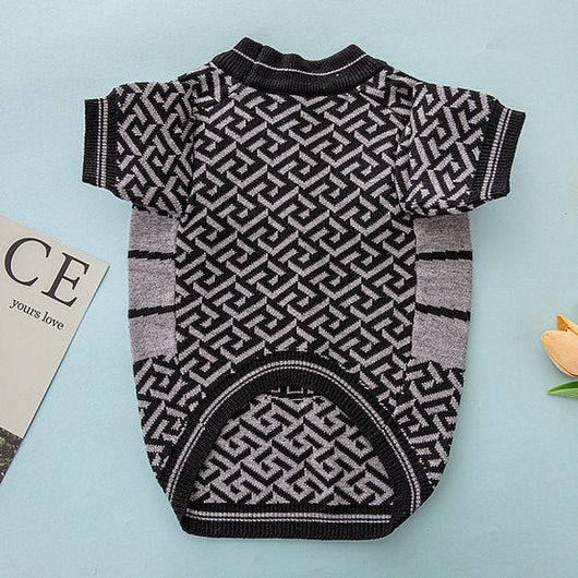 Medusa Black Pullover