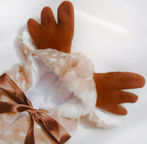 Sweety Reindeer Dope Cape
