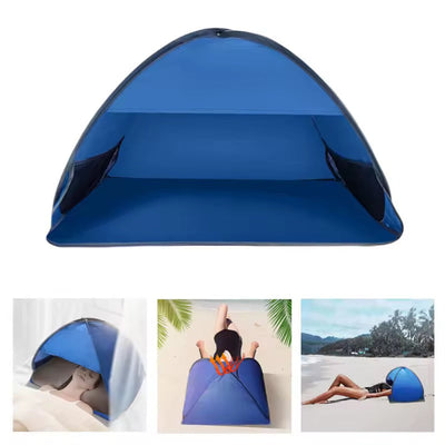 Pupshade Beach Amped Tent