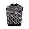 DD  Black Bubbly Sweater