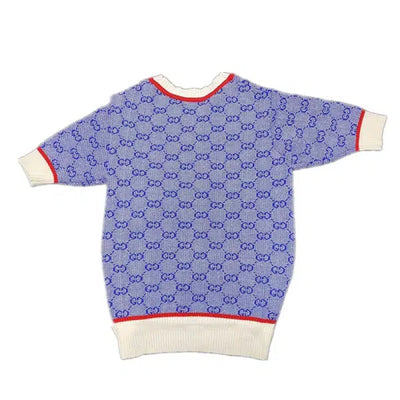 GG Star Cardigan Sweater For Big Dogs