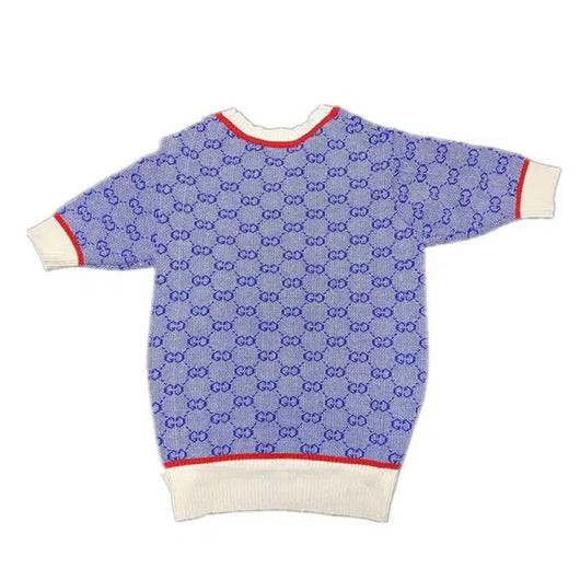 GG Star Cardigan Sweater For Big Dogs
