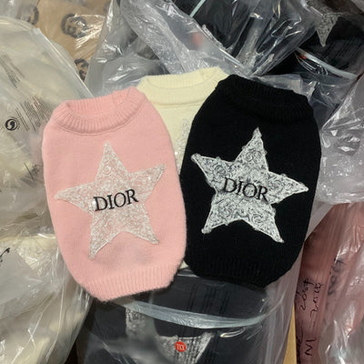 DD  Star Crystal Sleeveless Amped Sweater