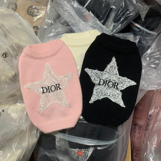 DD  Star Crystal Sleeveless Amped Sweater