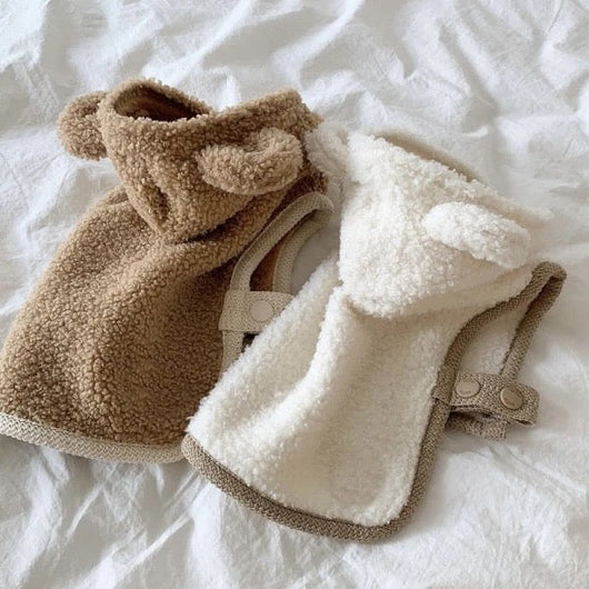 Softy Bear Fleece Dog Fresh Vest