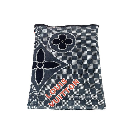 Designer Cat Onyx Blanket