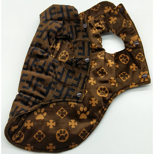 FF Reversible Brown Clean Coat