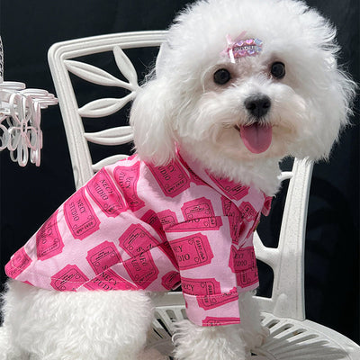 Big Dog Chill Summer Shirt