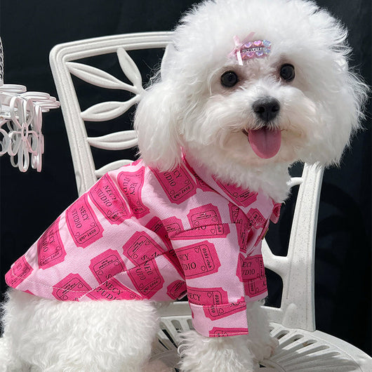 Big Dog Chill Summer Shirt