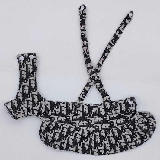 LV Pup Luxury Dog Washed Accessories