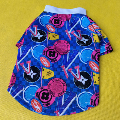 LV Doggo Colorful Abstract Sweatshirt