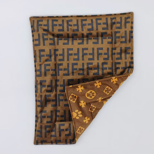 Luxury Doggo Soft Flannel Redux Mat