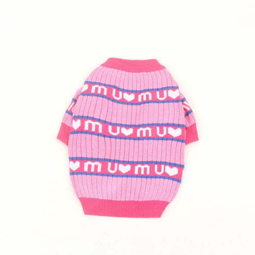 Mu Love Luxury Doggo Bubbly Sweater