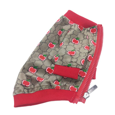 GG Apple Print Drip FF Jacket