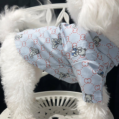 Pet Dog Fresh Clothes