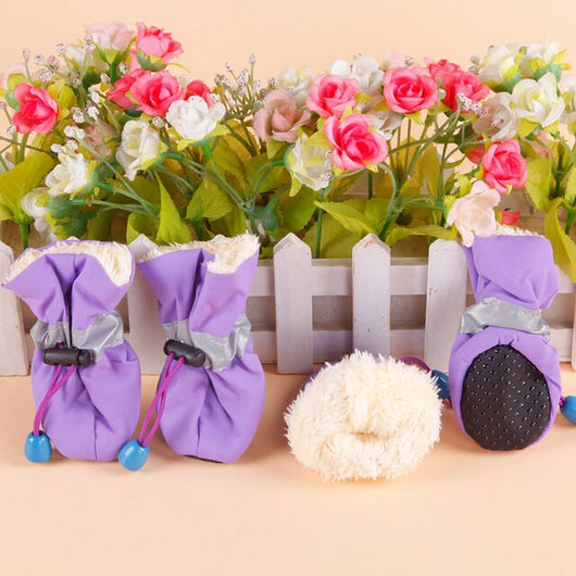 Pup Posh Pawwear Tactile Shoes