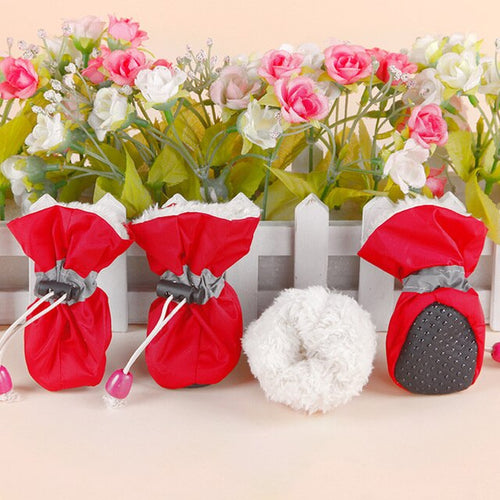 Pup Posh Pawwear Tactile Shoes