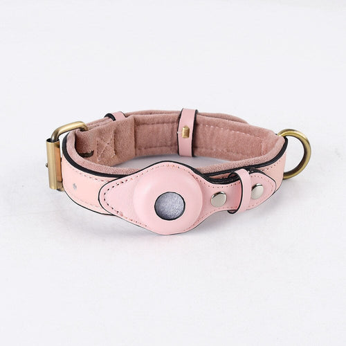 Highend Airtag Dog Amped Collar