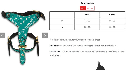LV X Pupremo Hero Throwie Harness