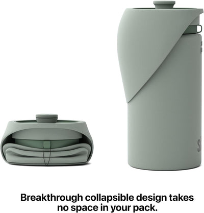 Collapsible Dog Water Bottle with Travel Bowl