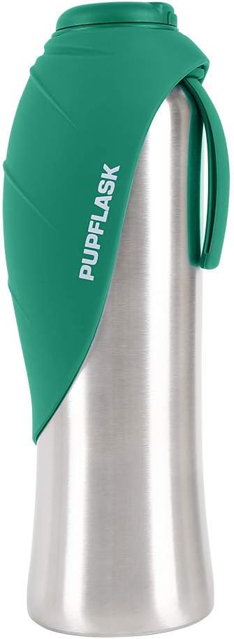 Portable Dog Water Bottle & Travel Bowl