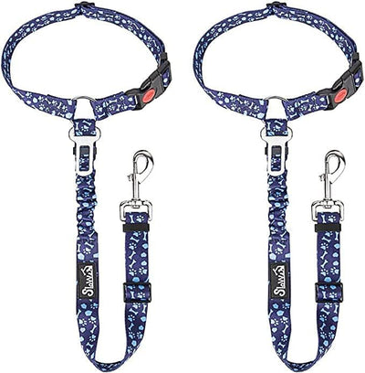Adjustable Reflective Dog Car Safety Seat Belt Harness