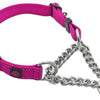 Stainless Steel Dog Chain Martingale Collar